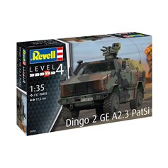 Revell 1:35 Dingo 2 GE A2.3 PatSi