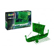 Revell 1:50 VIKING GHOST SHIP - w/paints 