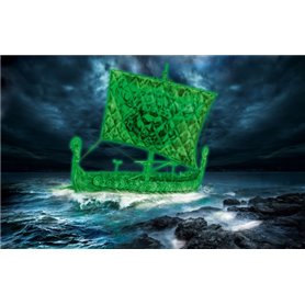 Revell 05428 Viking Ghost Ship  1/50