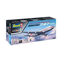 Revell 1:144 50TH ANNIVERSARY - Boeing 747-100 - w/paints 