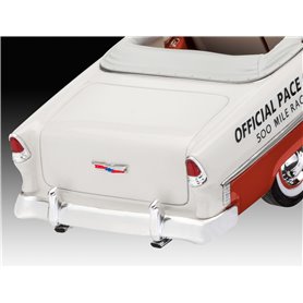 Revell 07686 '55 Chevy Indy Pace Car  1/25