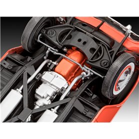 Revell 07686 '55 Chevy Indy Pace Car  1/25