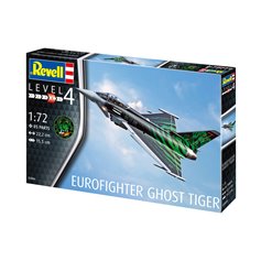 Revell 1:72 Eurofighter Typhoon GHOST - MODEL SET - z farbami