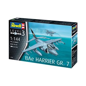 Revell 63887 Model Set Bae Harrier Gr.7