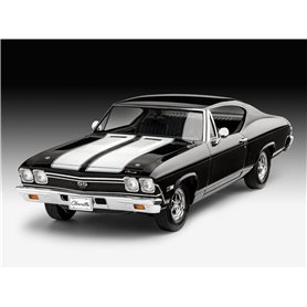 Revell 1:25 1968 Chevy Chevelle - MODEL SET - z farbami
