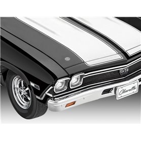 Revell 1:25 1968 Chevy Chevelle - MODEL SET - z farbami