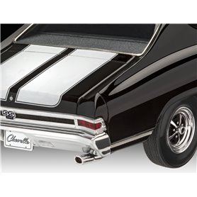 Revell 1:25 1968 Chevy Chevelle - MODEL SET - z farbami
