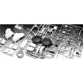 Revell 07940 BMW R75/5 Police  1/8