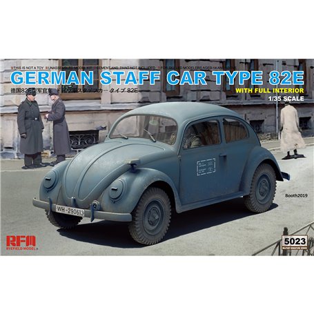 RFM-5023 German Staff Car Type 82E w/full Interior