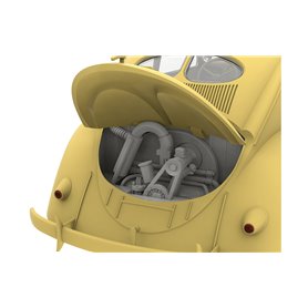 RFM 1:35 GERMAN STAFF CAR Type 82E z pełnym wnętrzem