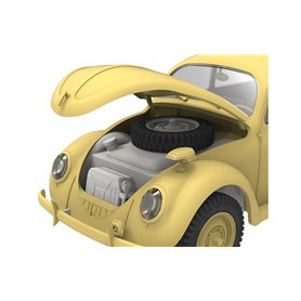 RFM 1:35 GERMAN STAFF CAR Type 82E z pełnym wnętrzem