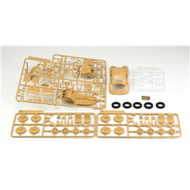 RFM 1:35 GERMAN STAFF CAR Type 82E z pełnym wnętrzem