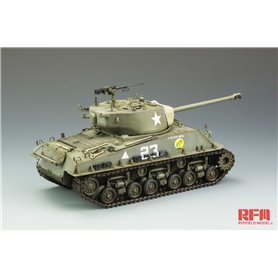 RFM-5028 M4A3E8 Sherman w/ workable track links