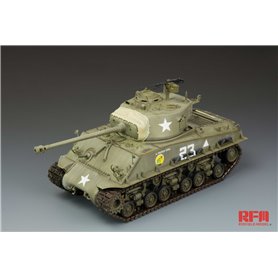 RFM-5028 M4A3E8 Sherman w/ workable track links
