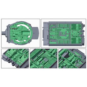 RFM 1:35 Pz.Kpfw.VI Tiger I wstępna produkcja z wnętrzem