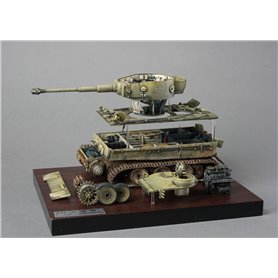 RFM 1:35 Pz.Kpfw.VI Tiger I wstępna produkcja z wnętrzem