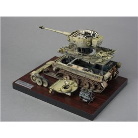 RFM 1:35 Pz.Kpfw.VI Tiger I wstępna produkcja z wnętrzem