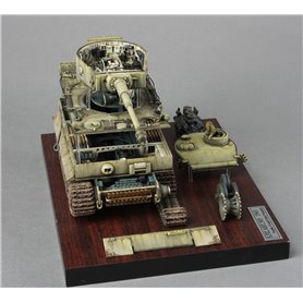 RFM 1:35 Pz.Kpfw.VI Tiger I wstępna produkcja z wnętrzem