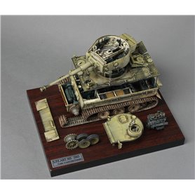 RFM 1:35 Pz.Kpfw.VI Tiger I wstępna produkcja z wnętrzem