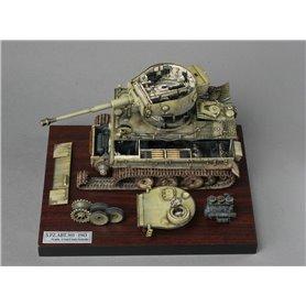RFM 1:35 Pz.Kpfw.VI Tiger I wstępna produkcja z wnętrzem