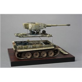 RFM 1:35 Pz.Kpfw.VI Tiger I wstępna produkcja z wnętrzem