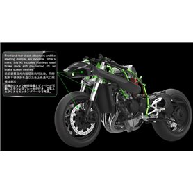 Meng MT-001 Kawasaki Ninja H2R