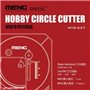 Meng MTS-037 Hobby Circle Cutter