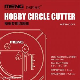 Meng MTS-037 HOBBY VIRCLE CUTTER - wycinacz do okręgów