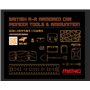 Meng SPS-067 British R-R Armored Car Tools & Ammo