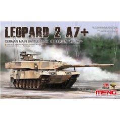 Meng 1:35 Leopard 2A7+ MBT
