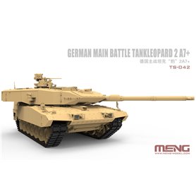 Meng TS-042 German Main Tank Leopard 2A7+