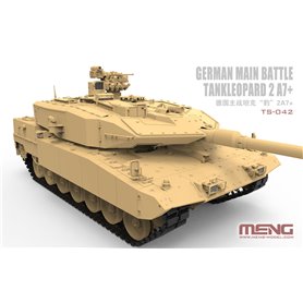 Meng TS-042 German Main Tank Leopard 2A7+