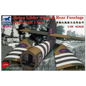 Bronco AB3574 Horsa Glider Wing & Rear Fuselage