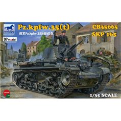 Bronco 1:35 Pz.Kpfw.35(t) 