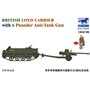 Bronco CB35189 Brit. Loyd Carrier w/6 p. Anti-Tank