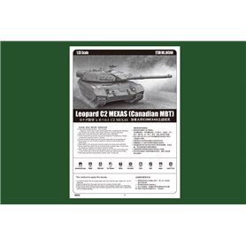 Hobby Boss 1:35 Leopard C2 Mexas - CANADIAN MBT