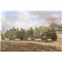 Hobby Boss 84537 M3A1 late vers. tow 122mmHowitzer