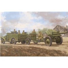 Hobby Boss 1:35 M3A1 late version w/122mm HOWITZER