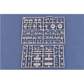 Hobby Boss 84537 M3A1 late vers. tow 122mmHowitzer