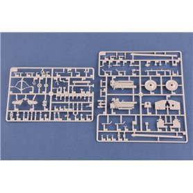 Hobby Boss 84537 M3A1 late vers. tow 122mmHowitzer
