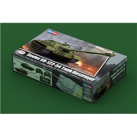 Hobby Boss 84543 Soviet SU-122-54 Tank Destroyer