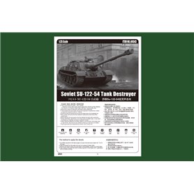 Hobby Boss 84543 Soviet SU-122-54 Tank Destroyer