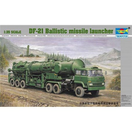 Trumpeter 00202 Df-21 Ballist. 1/35