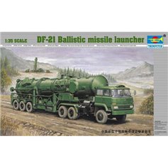 Trumpeter 1:35 DF-21 BALLISTIC MISSILE LAUNCHER