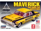 Lindberg 1:25 Dodge 330 Super Stock Maverick 1964