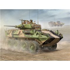 Trumpeter 1:35 ASLAV-25 - RECONNAISSANCE VEHICLE - PHASE 3