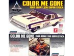Lindberg 1:25 Dodge 330 Super Stock Color Me Gone 1964
