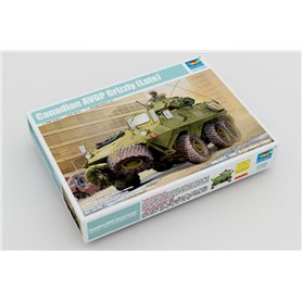 Trumpeter 1:35 AVGP Grizzly 6x6 - późna wersja