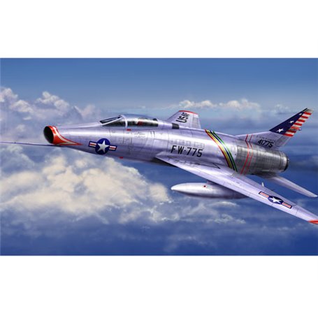 Trumpeter 01648 F-100C Super Sabre