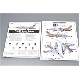 Trumpeter 1:72 F-100C Super Sabre